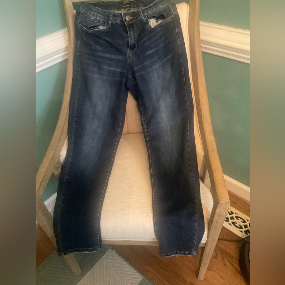 Classic Blue L&B Women's boyfriend jeans size 8.